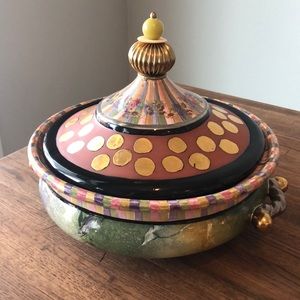 MacKenzie-Childs Piece de Resistance Tureen